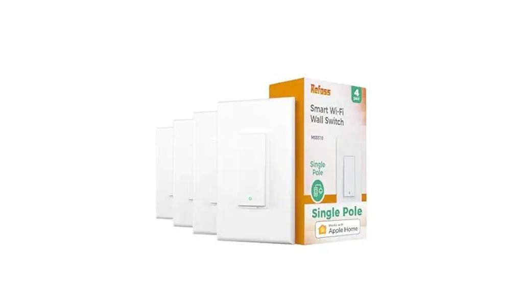 four pack smart light switches