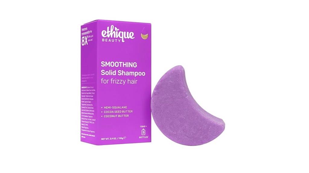 frizz control shampoo bar