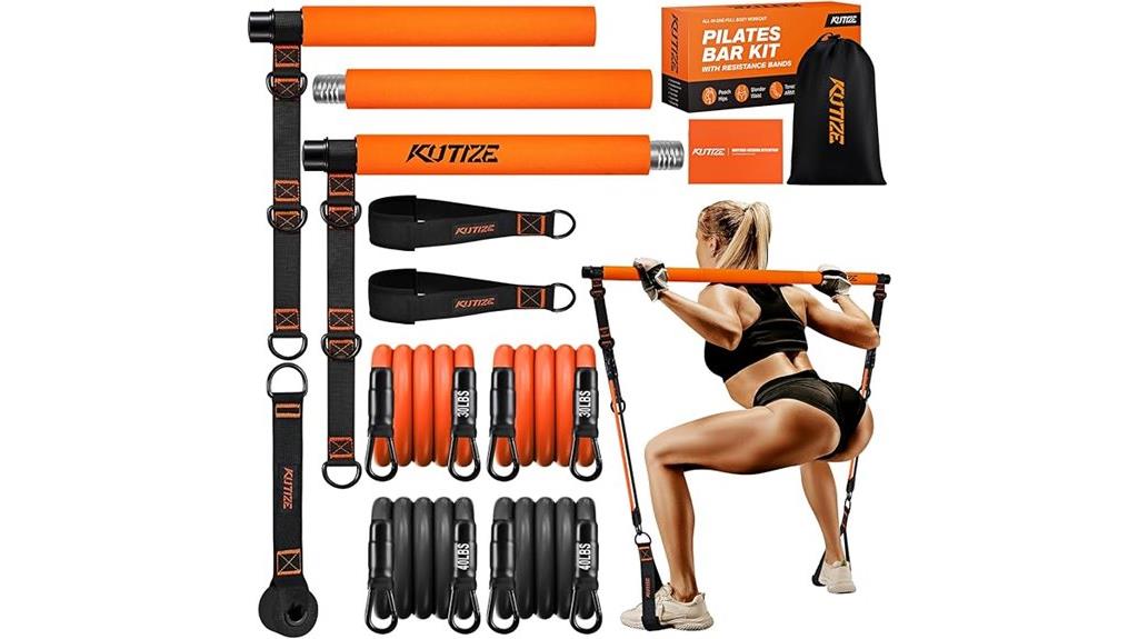 full body pilates resistance kit