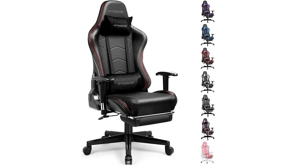 gaming chair with speakers