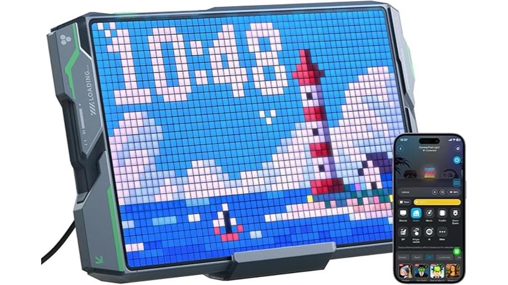 gaming rgbic pixel light