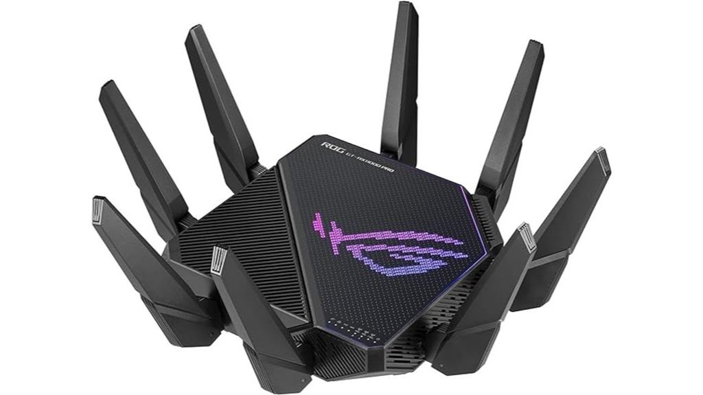 gaming router with wi fi 6