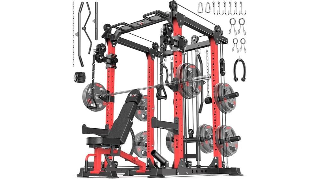 garage gym power rack