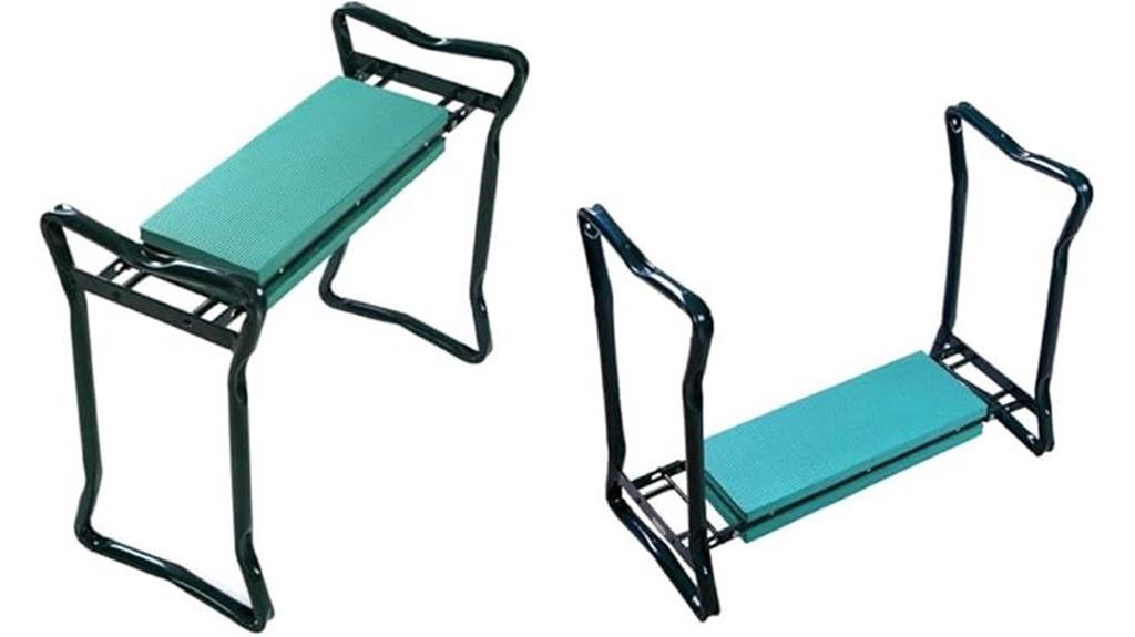 garden kneeler seat dimensions