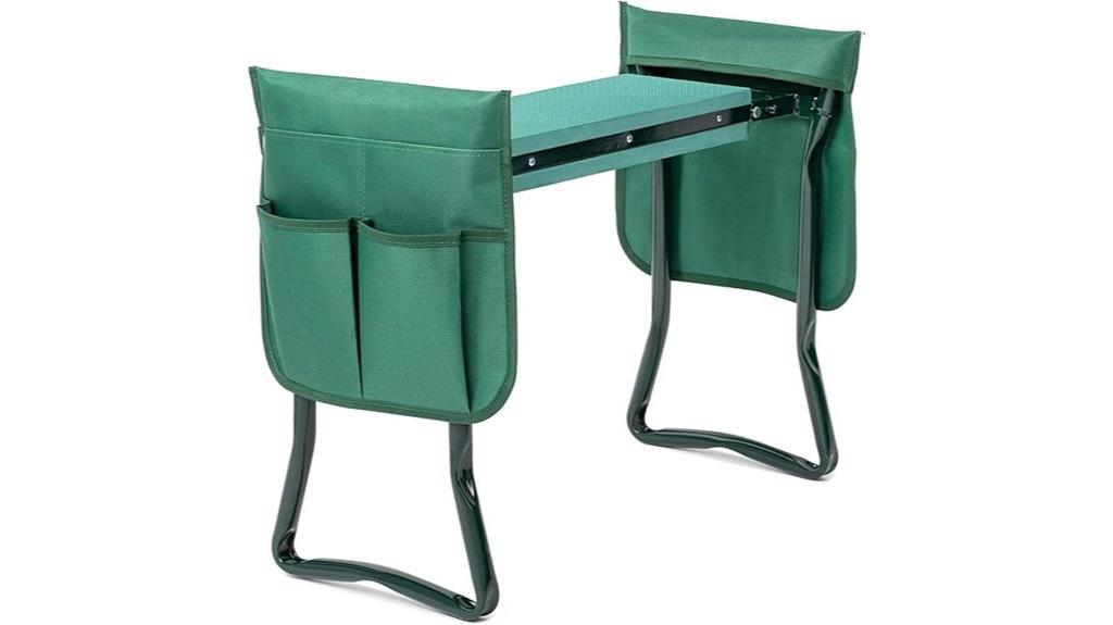 garden kneeler with foam