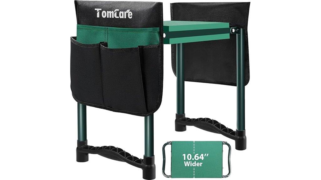 garden kneeler with pouches