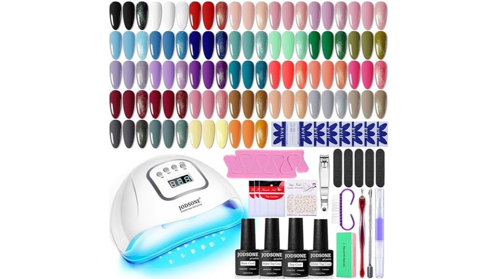 gel nail kit 32 colors