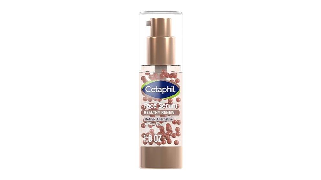 gentle anti aging face serum