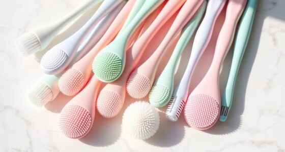 gentle facial cleansing brushes