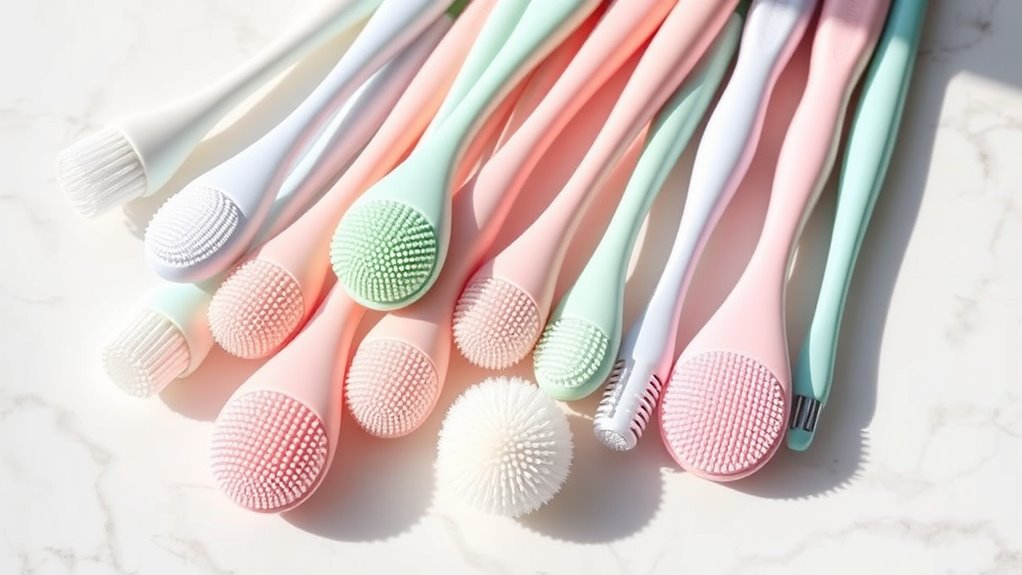 gentle facial cleansing brushes