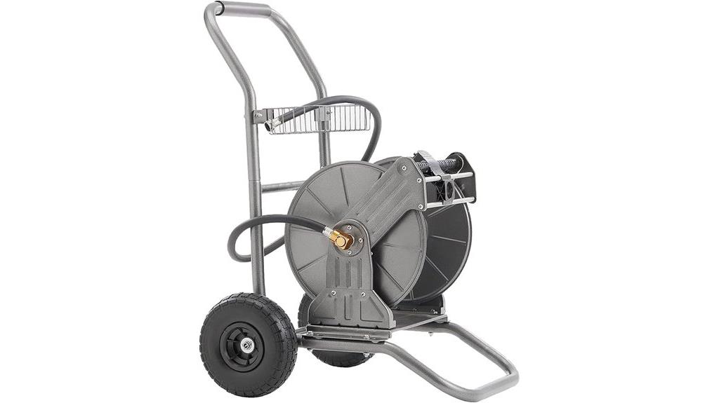 giraffe garden hose reel