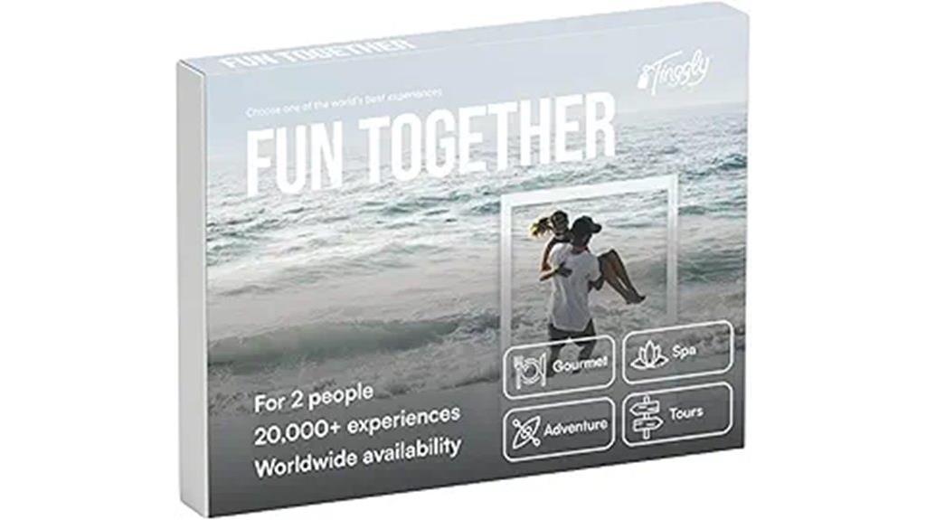 global experience gift box