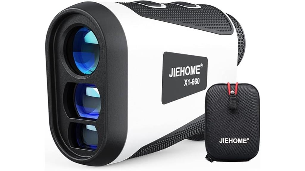 golf rangefinder with slope