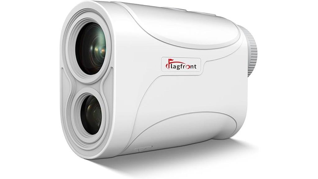 golf rangefinder with slope