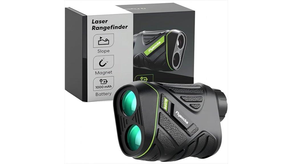 golf rangefinder with slope