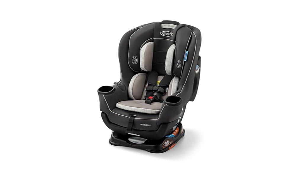 graco extend2fit car seat