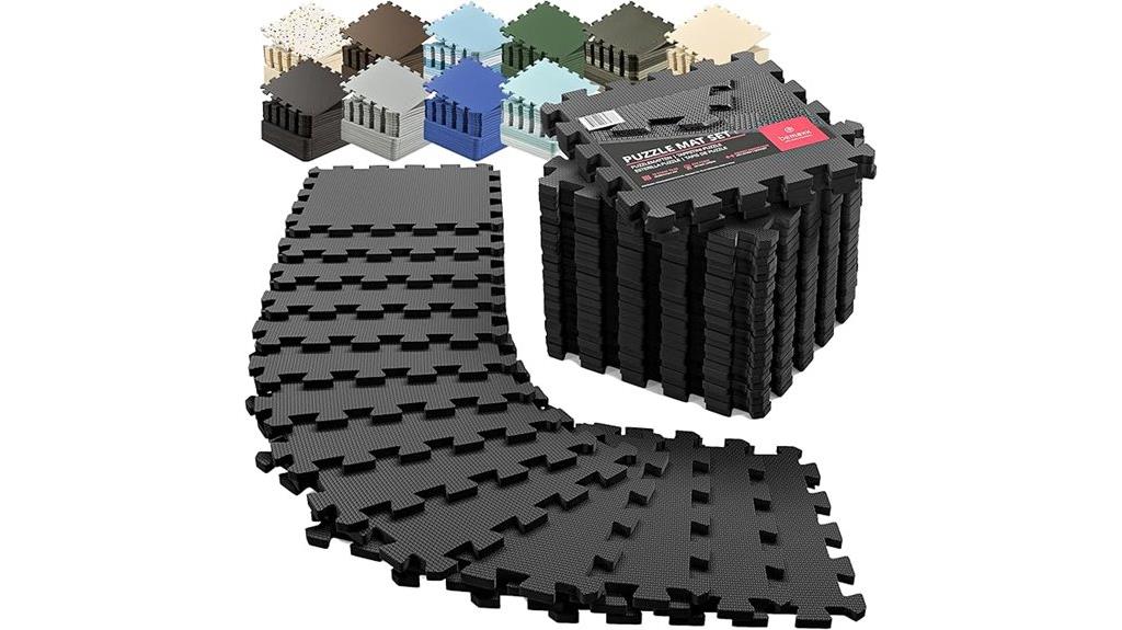 gym mats 18 piece eva