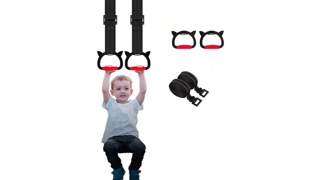 gymnastics rings for all