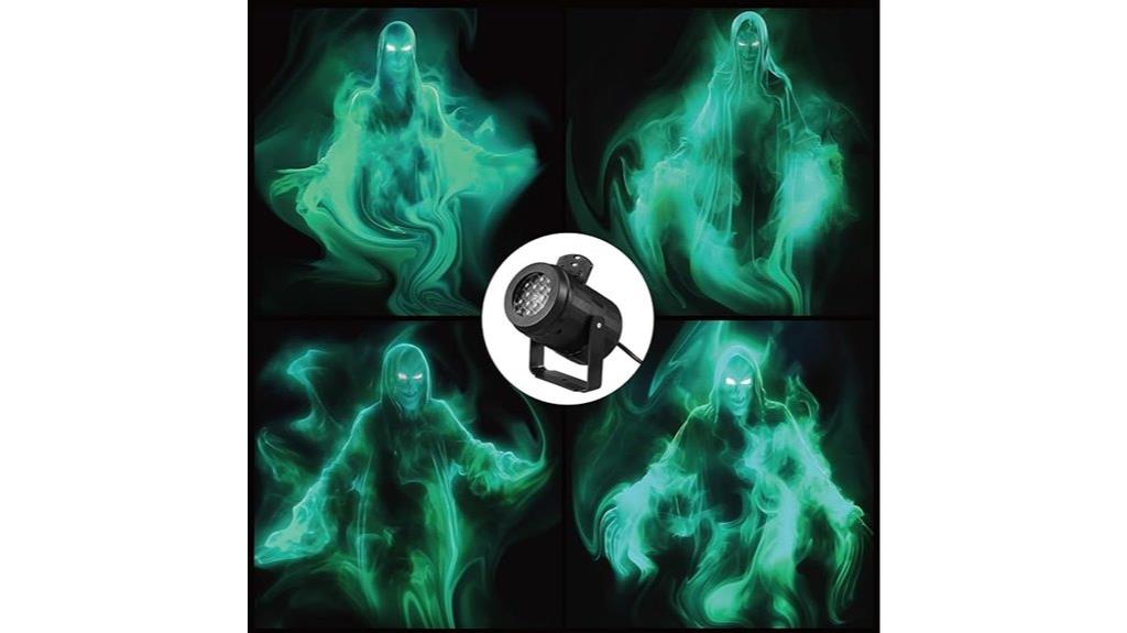 halloween ghost hologram projector