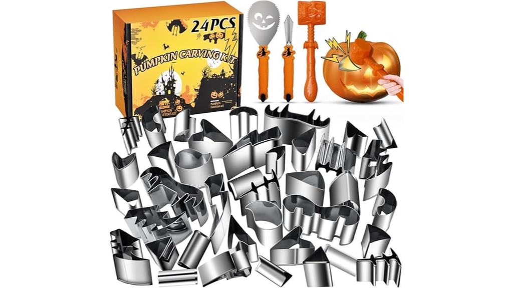 halloween pumpkin carving kit