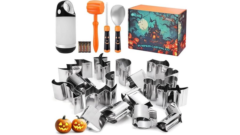 halloween pumpkin carving kit