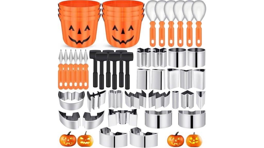 halloween pumpkin carving kit