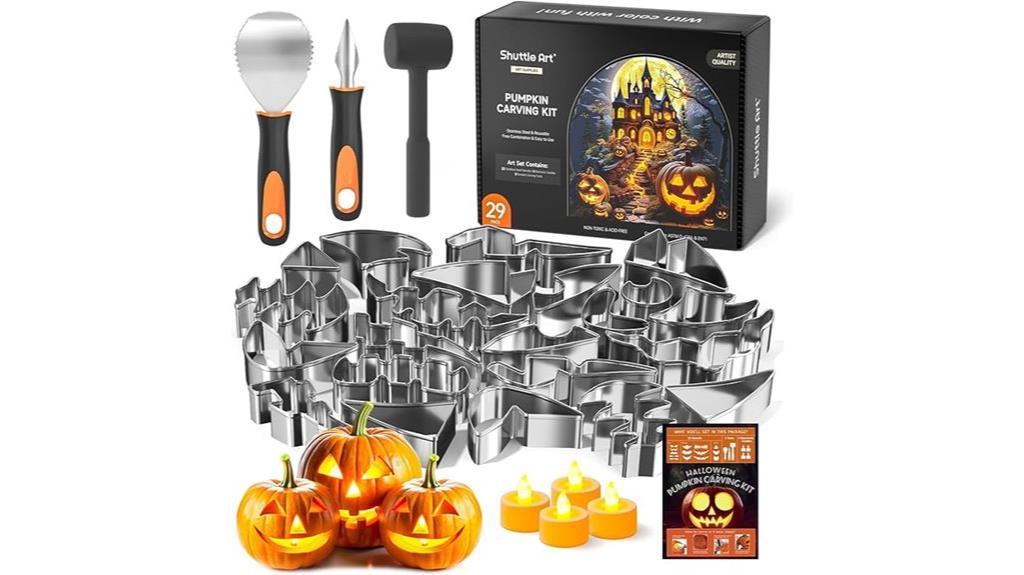 halloween pumpkin carving kit