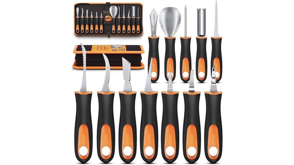 halloween pumpkin carving tools