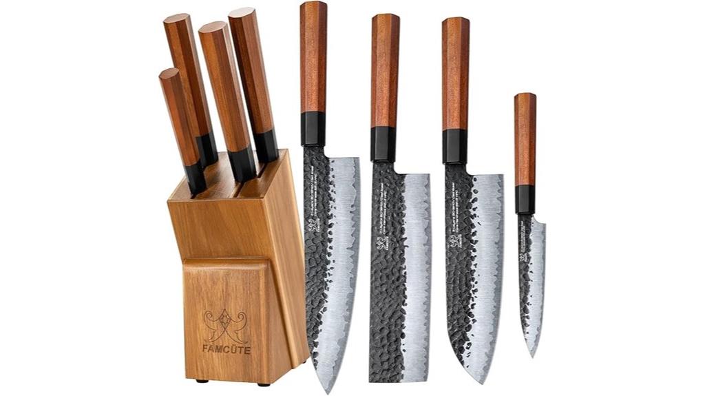 hand forged japanese knives