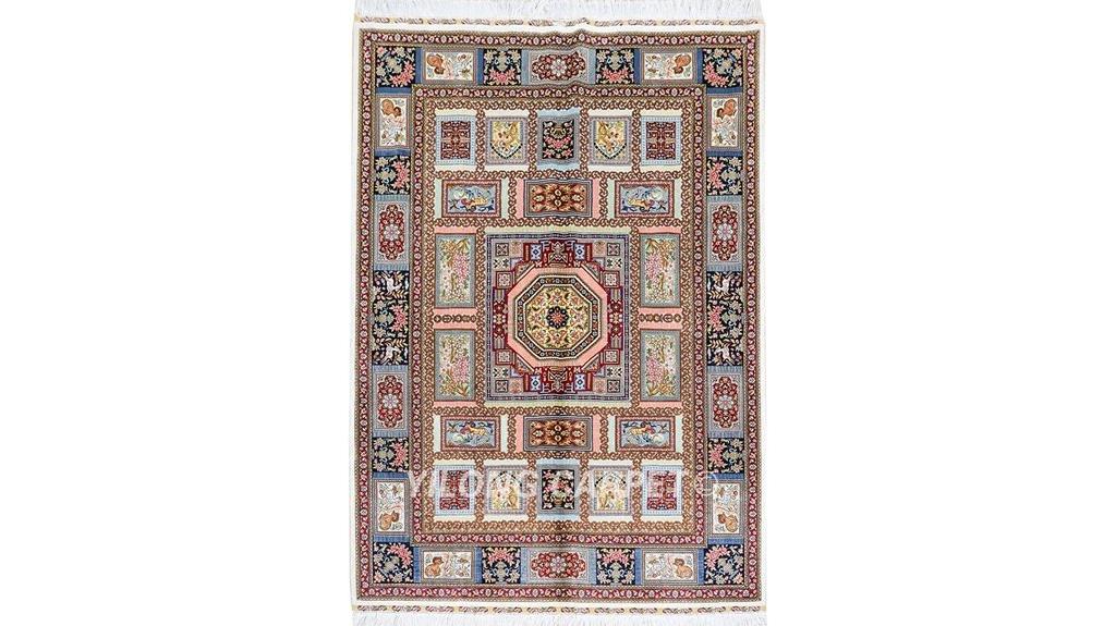 handmade silk four seasons