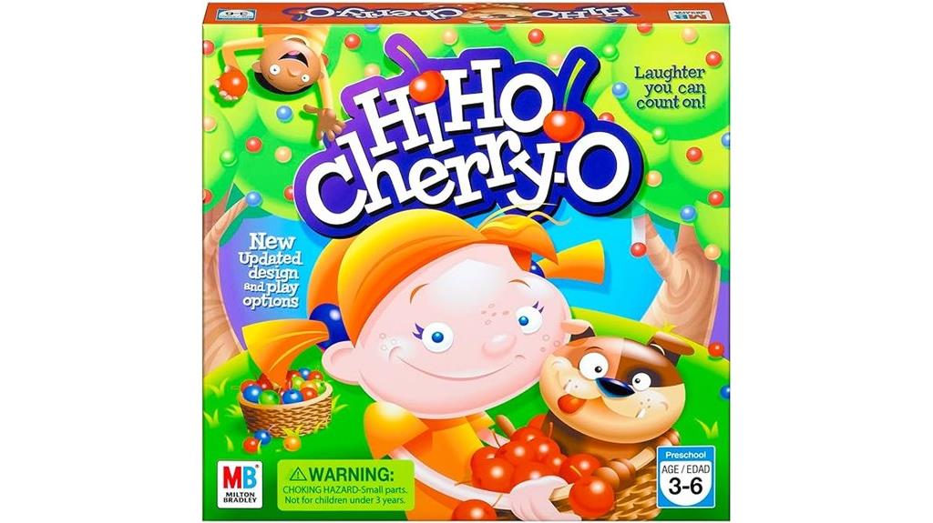 hasbro children s cherry game