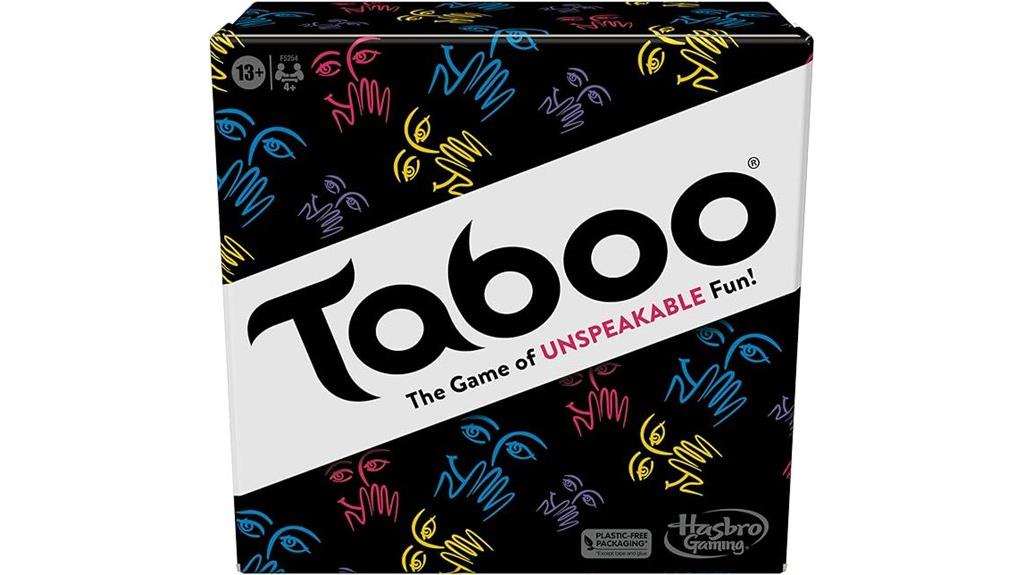 hasbro taboo adult game