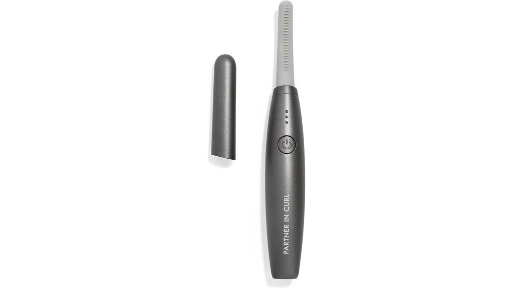 heated eyelash curler usb