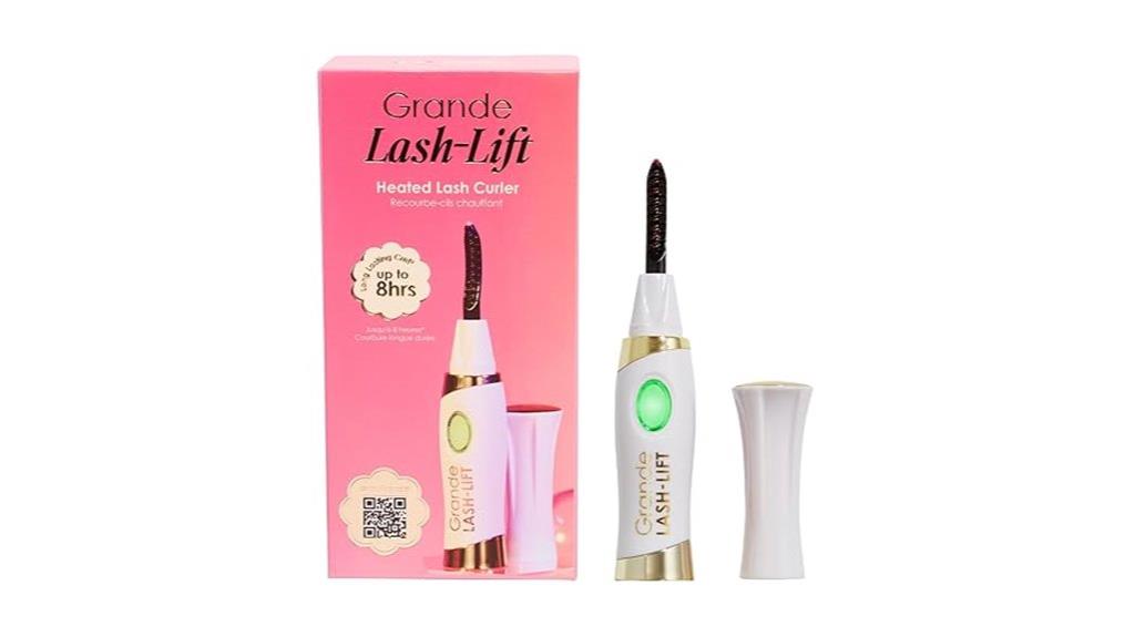 heated lash curler
