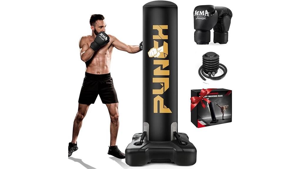 heavy bag stand for all