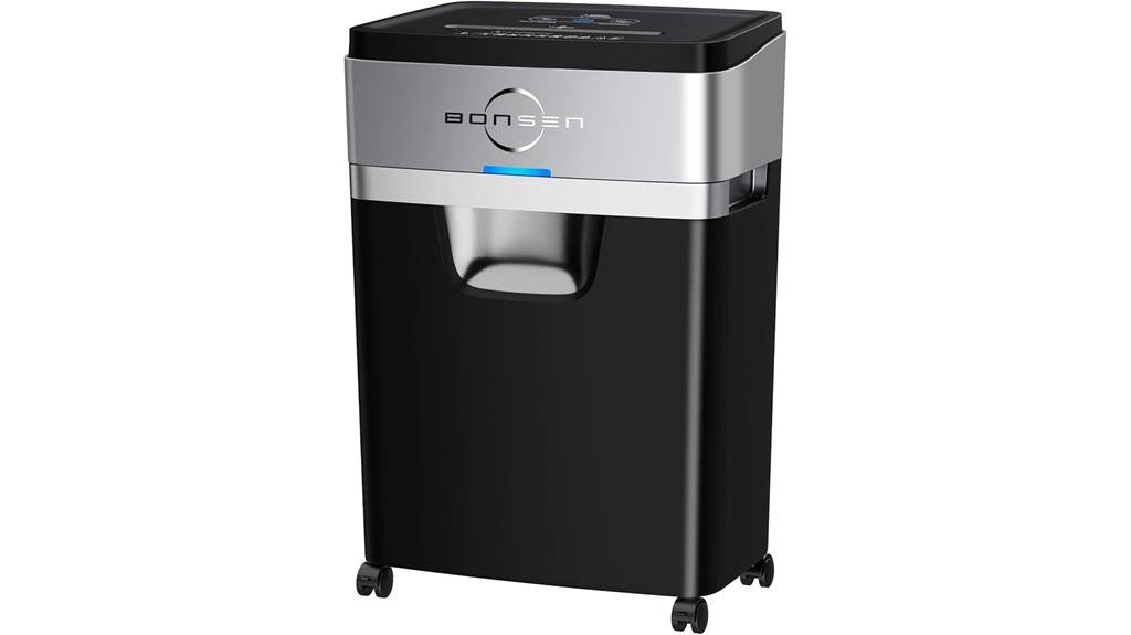 heavy duty 20 sheet shredder