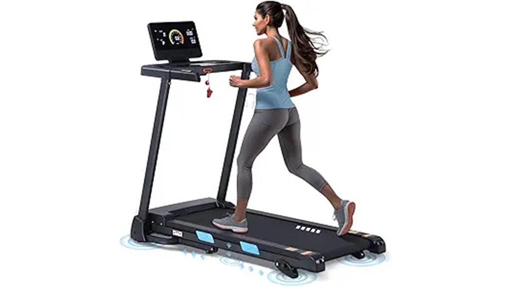 heavy duty bluetooth treadmill