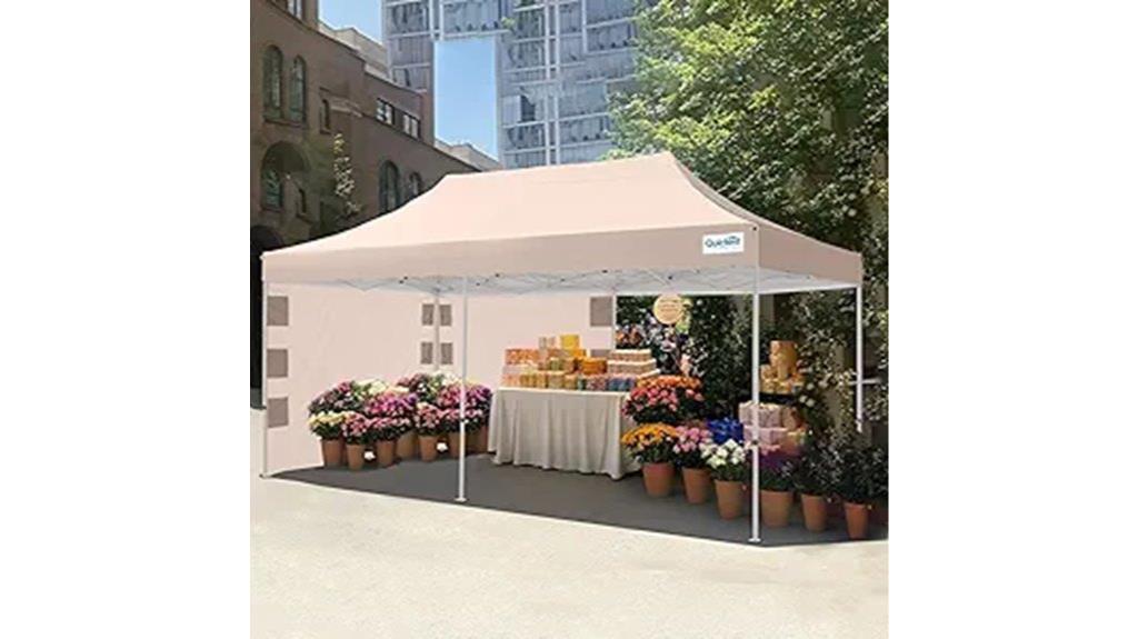 heavy duty commercial canopy