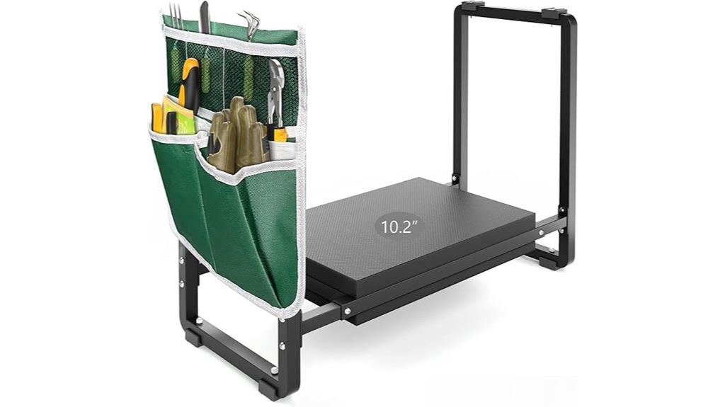 heavy duty garden kneeler