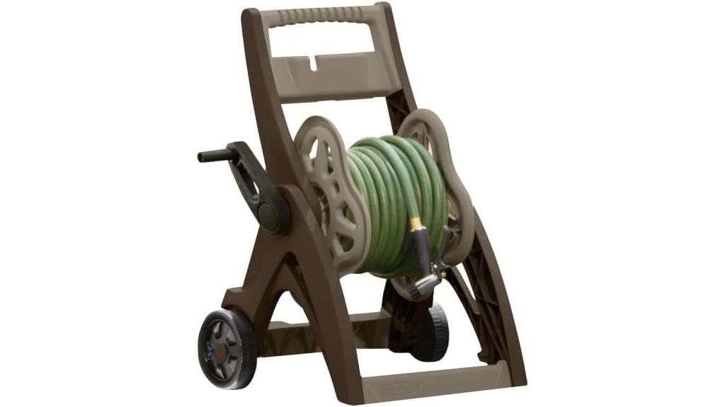 heavy duty gray hose reel