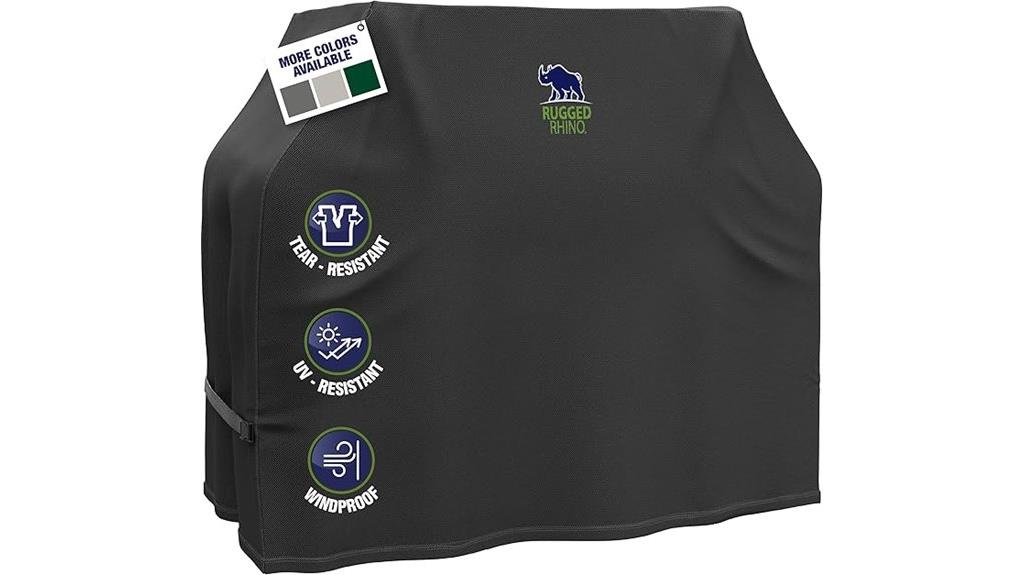 heavy duty grill cover dimensions