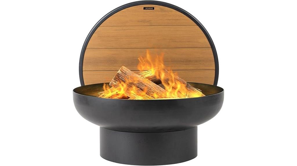 heavy duty iron fire table