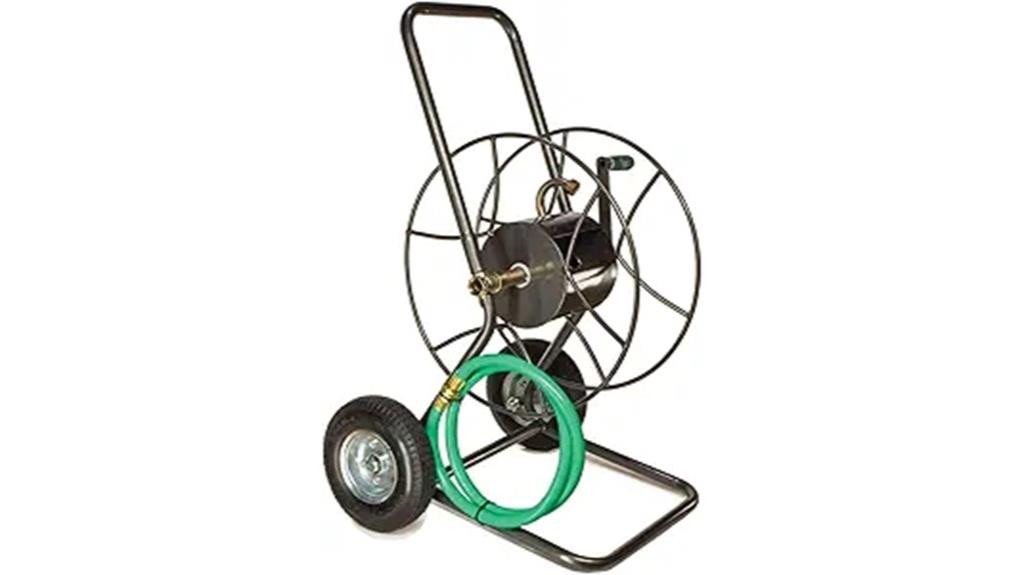 heavy duty metal hose reel