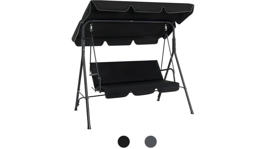 heavy duty outdoor swing