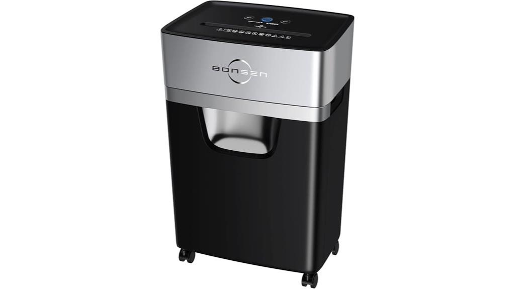 heavy duty paper shredder