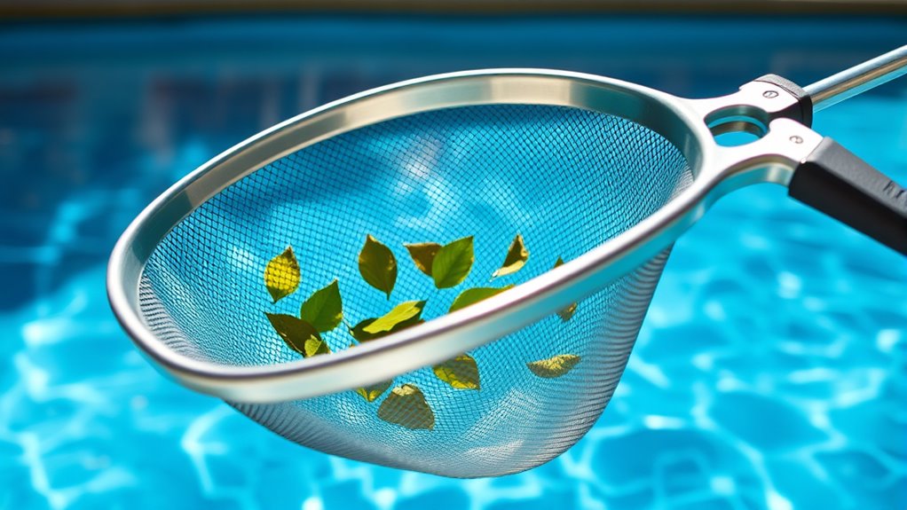 heavy duty pool skimmer nets