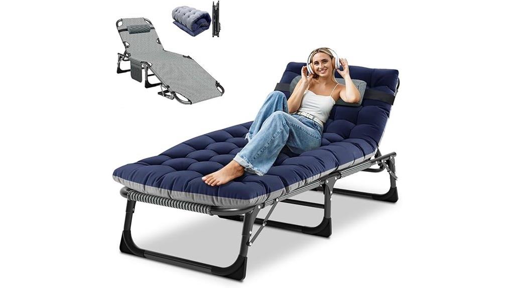 heavy duty portable lounge