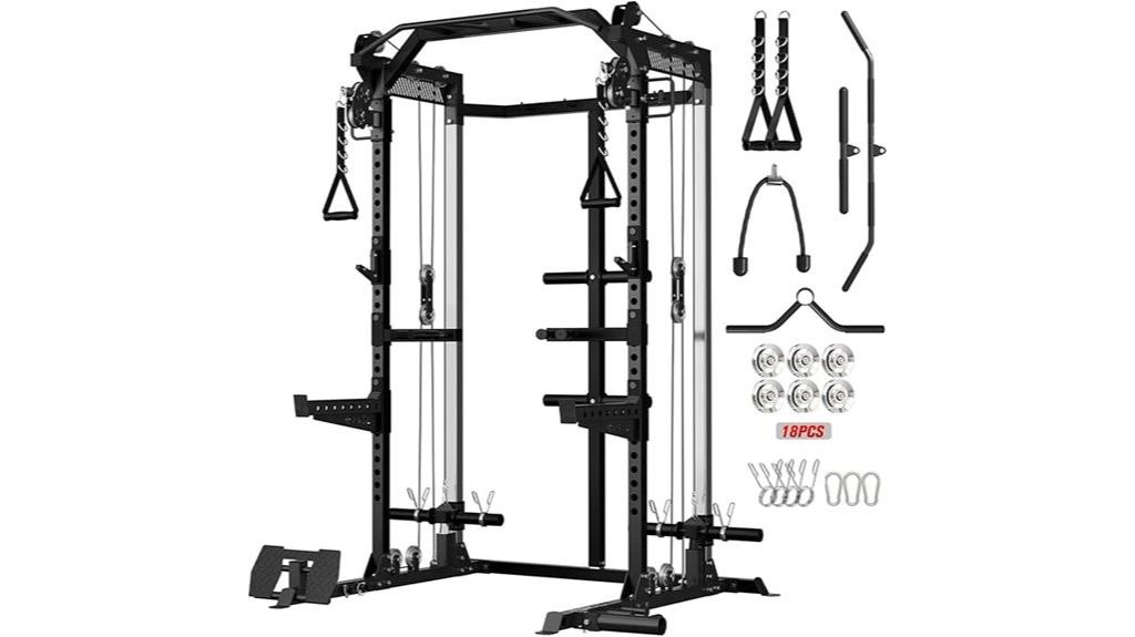 heavy duty power rack
