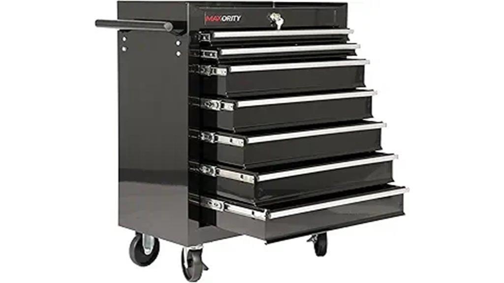 heavy duty rolling tool cabinet