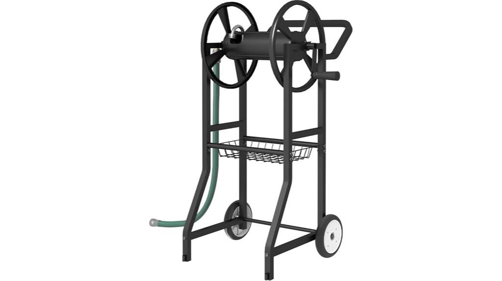 heavy duty steel hose reel
